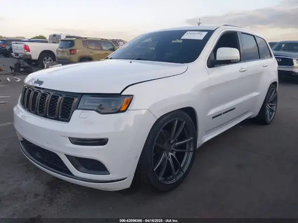 1C4RJFCG7JC158464 2018 JEEP GRAND CHEROKEE - Image 2