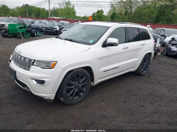 1C4RJFCG7JC216122 2018 JEEP GRAND CHEROKEE - Image 2