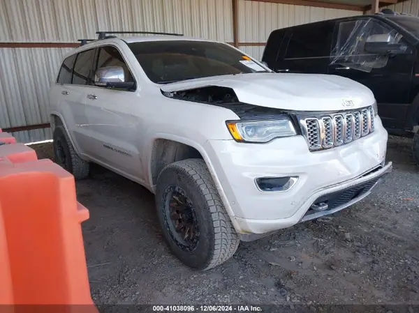 1C4RJFCG7JC217237 2018 JEEP GRAND CHEROKEE - Image 1