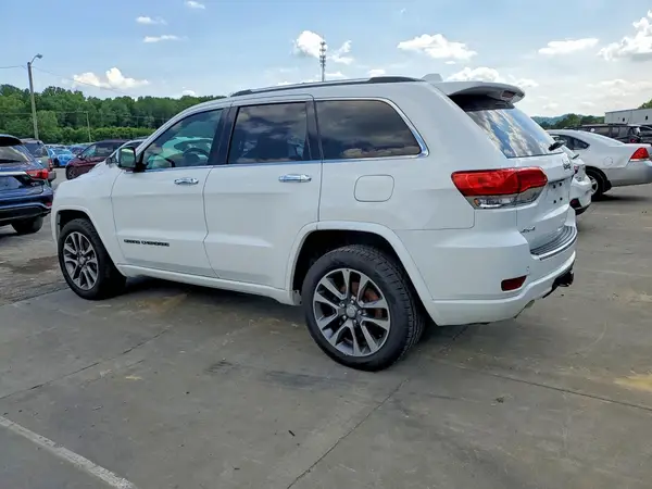 1C4RJFCG7JC257625 2018 JEEP GRAND CHEROKEE - Image 2