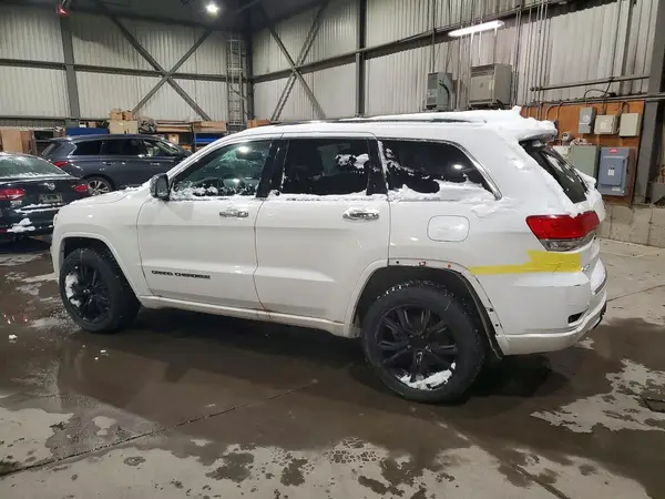 1C4RJFCG7JC262615 2018 JEEP GRAND CHEROKEE - Image 2