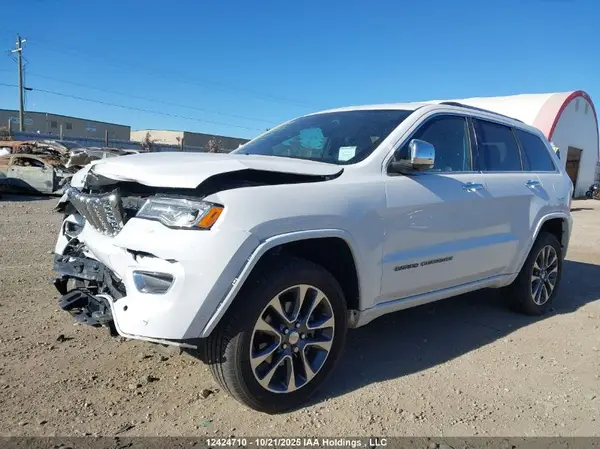 1C4RJFCG7JC266437 2018 JEEP GRAND CHEROKEE - Image 2