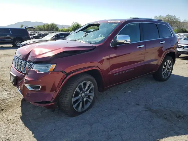 1C4RJFCG7JC308105 2018 JEEP GRAND CHEROKEE - Image 1