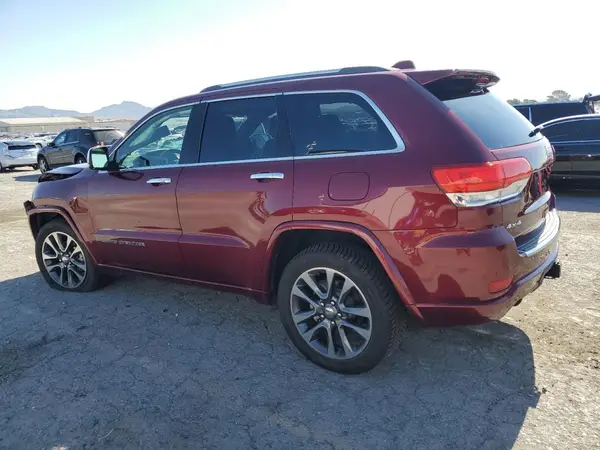 1C4RJFCG7JC308105 2018 JEEP GRAND CHEROKEE - Image 2