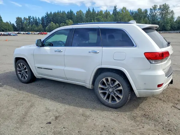 1C4RJFCG7JC321310 2018 JEEP GRAND CHEROKEE - Image 2