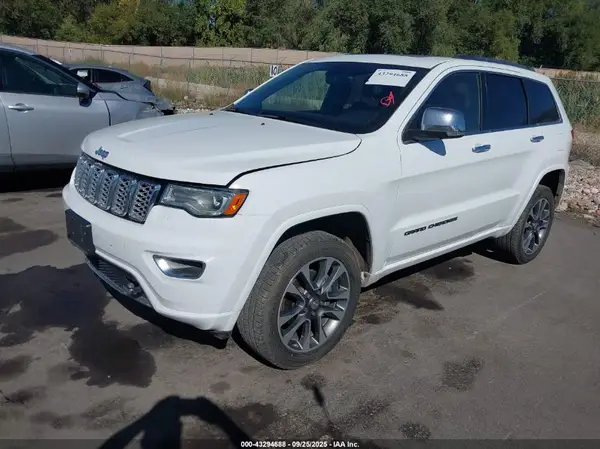 1C4RJFCG7JC324708 2018 JEEP GRAND CHEROKEE - Image 2