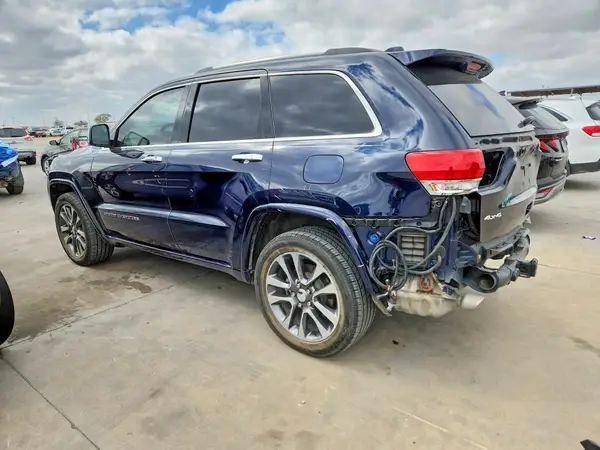 1C4RJFCG7JC326457 2018 JEEP GRAND CHEROKEE - Image 2