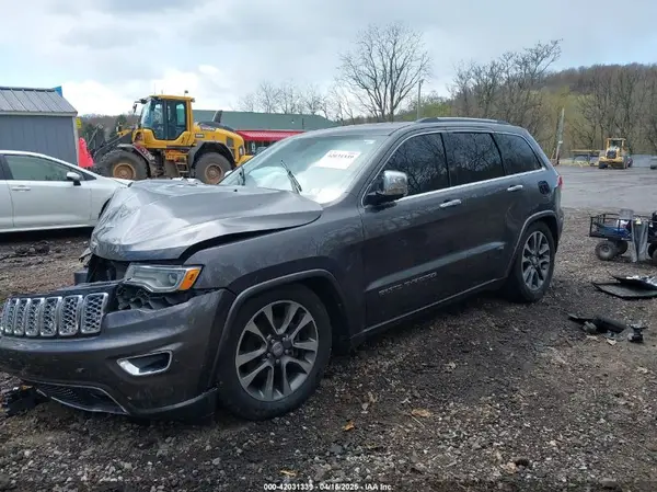 1C4RJFCG7JC341816 2018 JEEP GRAND CHEROKEE - Image 2