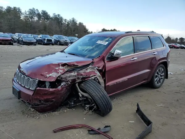 1C4RJFCG7JC358129 2018 JEEP GRAND CHEROKEE - Image 1