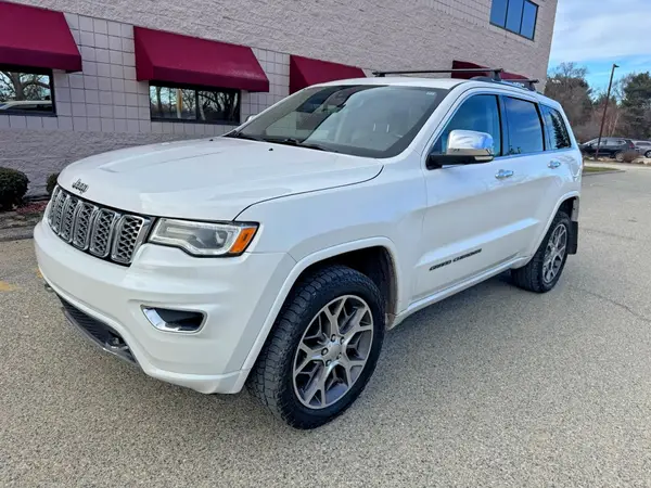 1C4RJFCG7JC411380 2018 JEEP GRAND CHEROKEE - Image 2