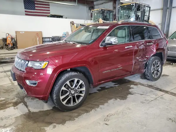 1C4RJFCG7JC425652 2018 JEEP GRAND CHEROKEE - Image 1