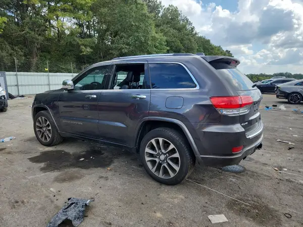 1C4RJFCG7JC476570 2018 JEEP GRAND CHEROKEE - Image 2
