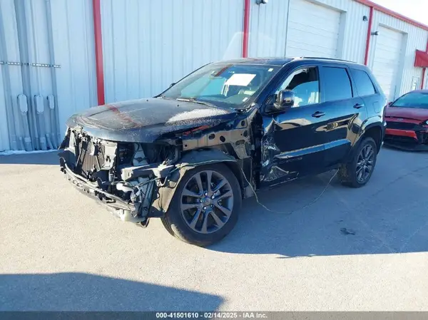 1C4RJFCG7KC639154 2019 JEEP GRAND CHEROKEE - Image 2