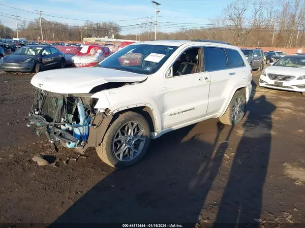 1C4RJFCG7KC696468 2019 JEEP GRAND CHEROKEE - Image 2