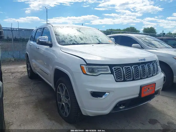1C4RJFCG7KC736550 2019 JEEP GRAND CHEROKEE - Image 1