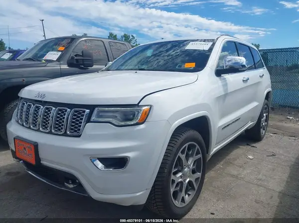1C4RJFCG7KC736550 2019 JEEP GRAND CHEROKEE - Image 2