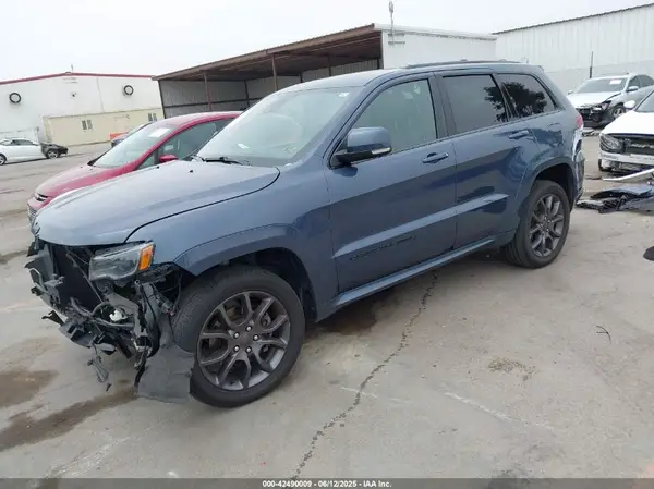 1C4RJFCG7MC580318 2021 JEEP GRAND CHEROKEE - Image 2