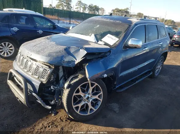 1C4RJFCG7MC583669 2021 JEEP GRAND CHEROKEE - Image 2