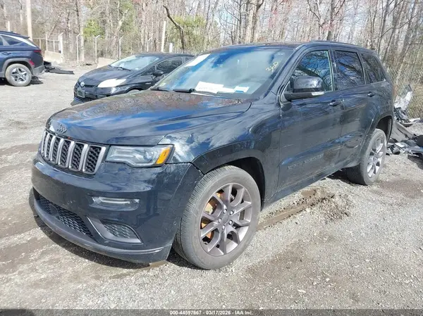1C4RJFCG7MC616332 2021 JEEP GRAND CHEROKEE - Image 2