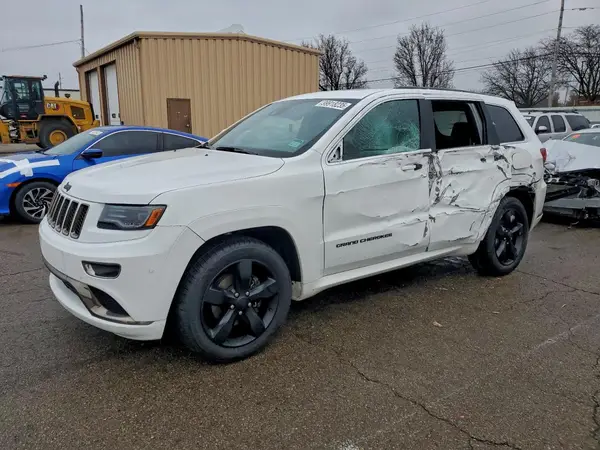 1C4RJFCG8GC302533 2016 JEEP GRAND CHEROKEE - Image 1