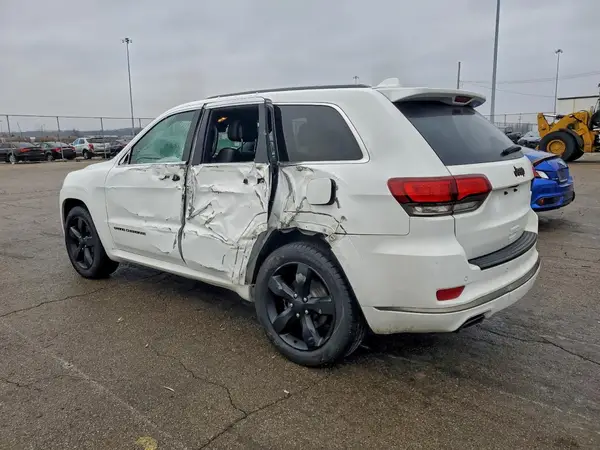 1C4RJFCG8GC302533 2016 JEEP GRAND CHEROKEE - Image 2