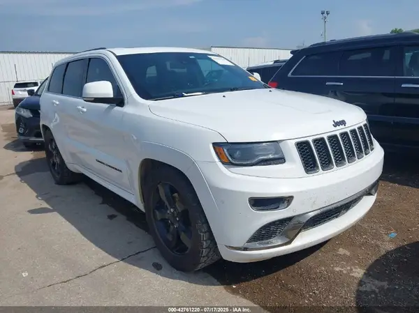 1C4RJFCG8GC309773 2016 JEEP GRAND CHEROKEE - Image 1