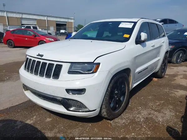 1C4RJFCG8GC309773 2016 JEEP GRAND CHEROKEE - Image 2