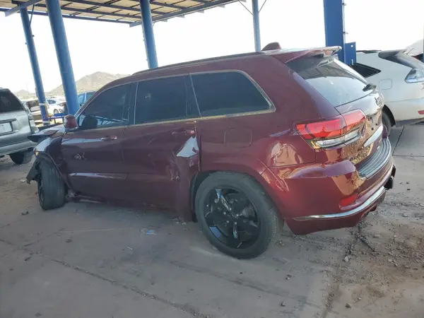 1C4RJFCG8GC316318 2016 JEEP GRAND CHEROKEE - Image 2