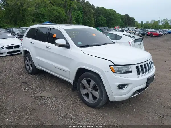 1C4RJFCG8GC364594 2016 JEEP GRAND CHEROKEE - Image 1