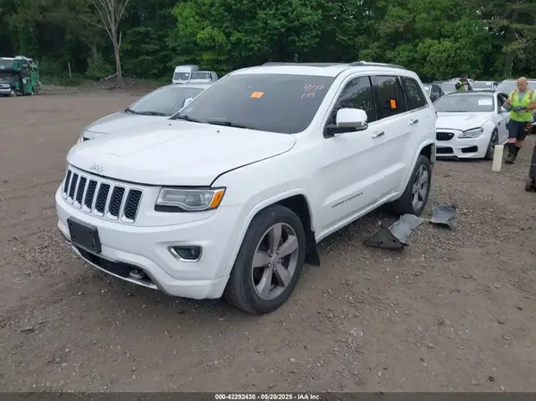 1C4RJFCG8GC364594 2016 JEEP GRAND CHEROKEE - Image 2