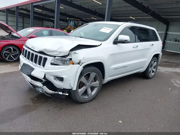 1C4RJFCG8GC379029 2016 JEEP GRAND CHEROKEE - Image 2