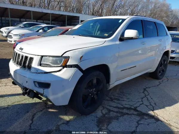 1C4RJFCG8GC406570 2016 JEEP GRAND CHEROKEE - Image 2