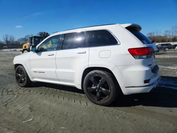1C4RJFCG8GC423370 2016 JEEP GRAND CHEROKEE - Image 2