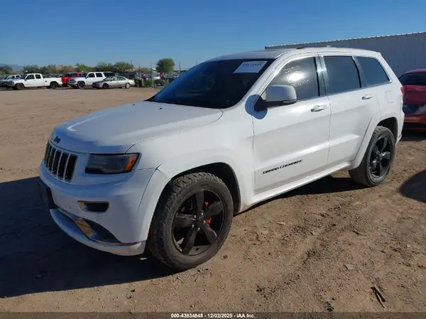1C4RJFCG8GC427371 2016 JEEP GRAND CHEROKEE - Image 2