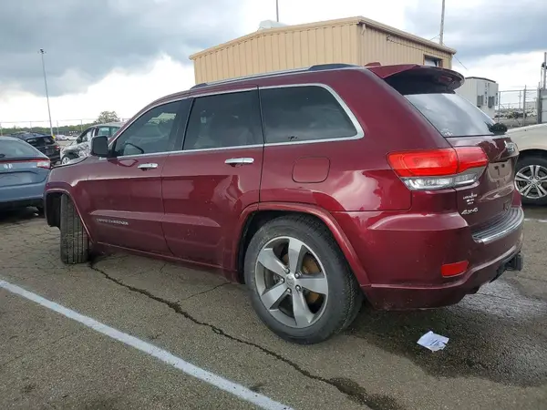 1C4RJFCG8GC492169 2016 JEEP GRAND CHEROKEE - Image 2