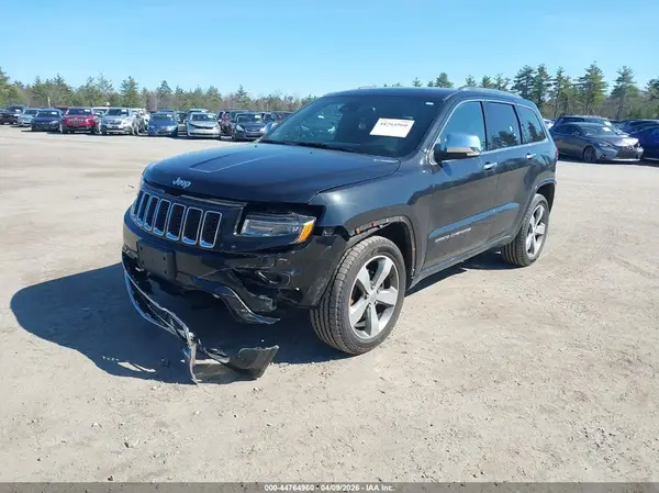 1C4RJFCG8GC494956 2016 JEEP GRAND CHEROKEE - Image 2