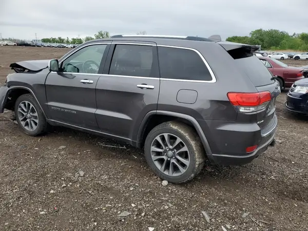 1C4RJFCG8HC607872 2017 JEEP GRAND CHEROKEE - Image 2