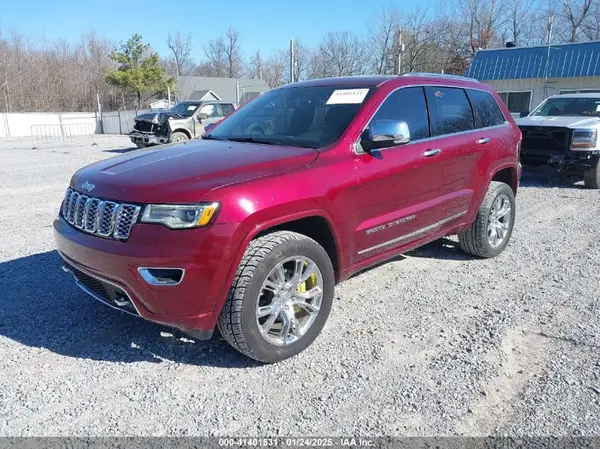 1C4RJFCG8HC608729 2017 JEEP GRAND CHEROKEE - Image 2