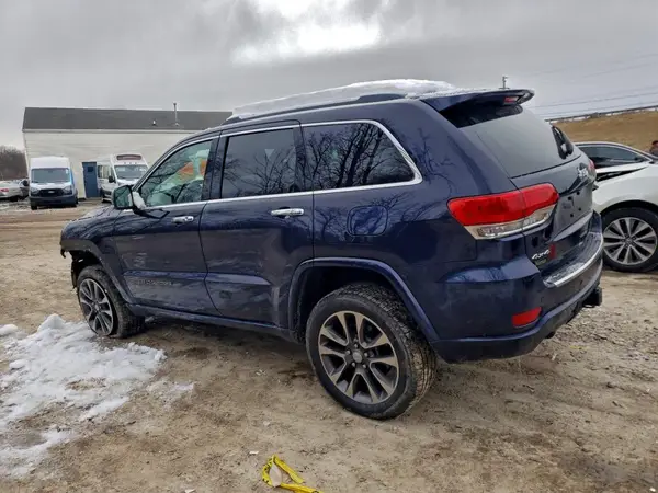 1C4RJFCG8HC609539 2017 JEEP GRAND CHEROKEE - Image 2