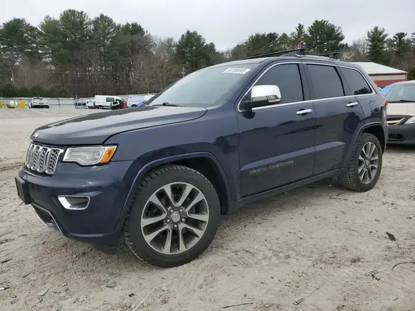 1C4RJFCG8HC613557 2017 JEEP GRAND CHEROKEE - Image 1