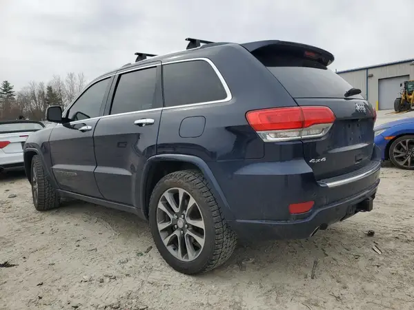 1C4RJFCG8HC613557 2017 JEEP GRAND CHEROKEE - Image 2
