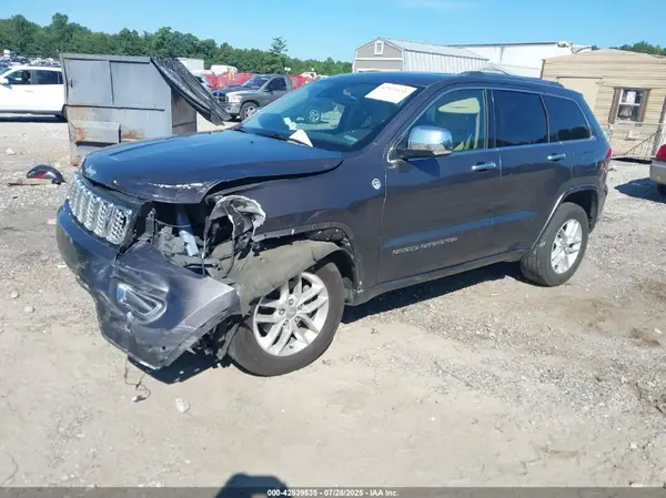 1C4RJFCG8HC646154 2017 JEEP GRAND CHEROKEE - Image 2