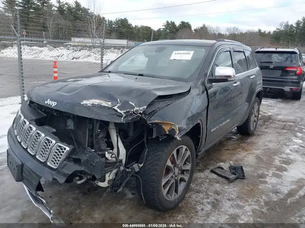 1C4RJFCG8HC659017 2017 JEEP GRAND CHEROKEE - Image 2