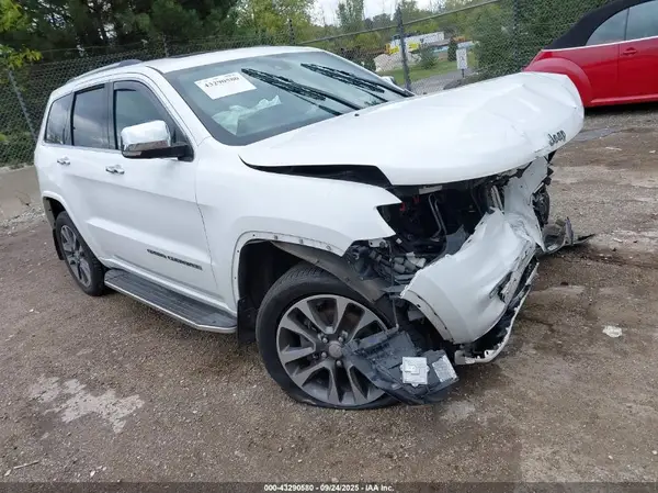 1C4RJFCG8HC663780 2017 JEEP GRAND CHEROKEE - Image 1