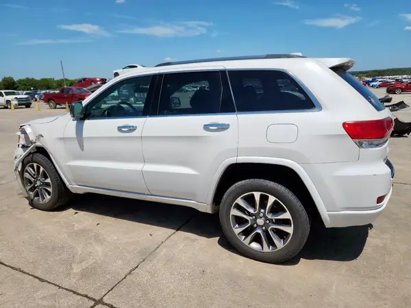 1C4RJFCG8HC713061 2017 JEEP GRAND CHEROKEE - Image 2