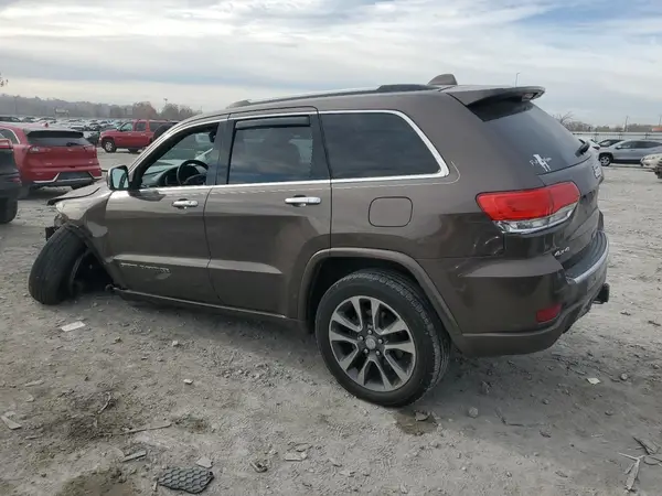 1C4RJFCG8HC729664 2017 JEEP GRAND CHEROKEE - Image 2