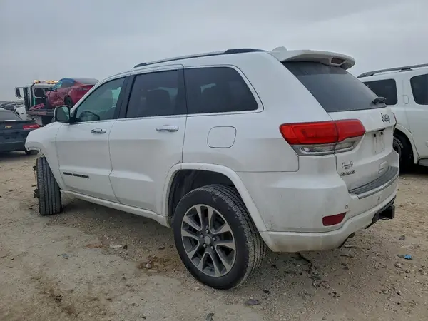 1C4RJFCG8HC750966 2017 JEEP GRAND CHEROKEE - Image 2