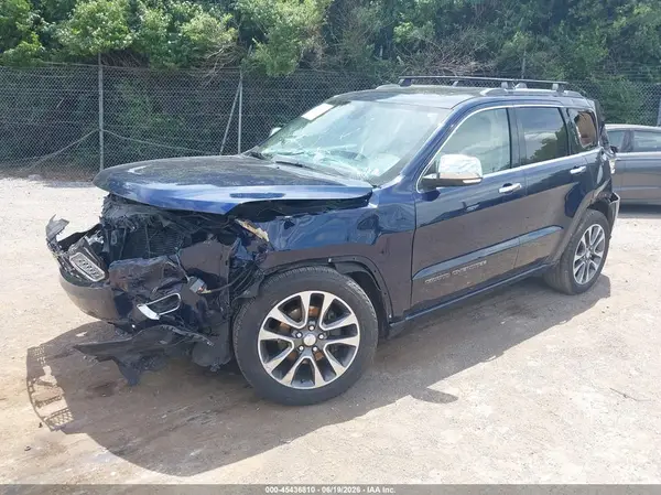 1C4RJFCG8HC772496 2017 JEEP GRAND CHEROKEE - Image 2