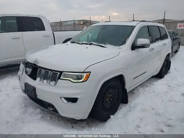 1C4RJFCG8HC784390 2017 JEEP GRAND CHEROKEE - Image 2