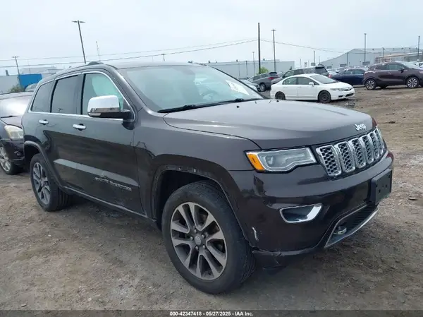 1C4RJFCG8HC805352 2017 JEEP GRAND CHEROKEE - Image 1